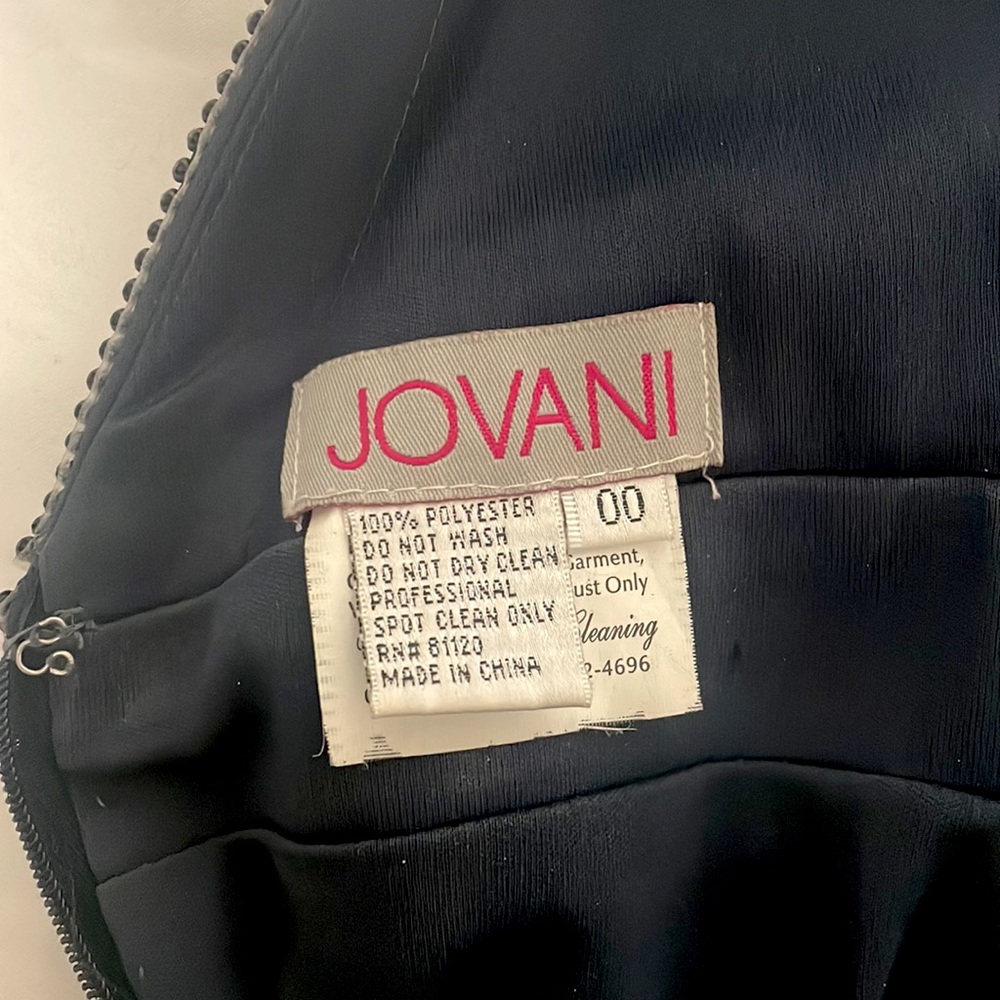Jovani Embellished Gown - Picture 3 of 3